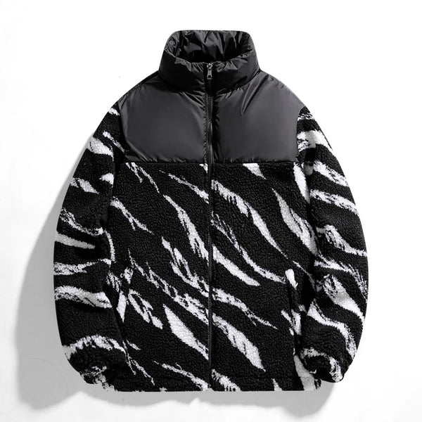 Horizon Fleece Jacket Black / XS