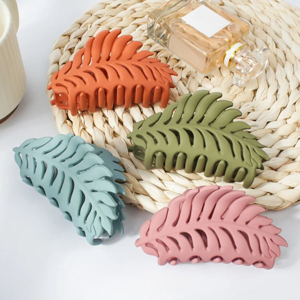 Leafy Hair Clip
