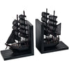 Nautical Voyage Ship Bookends
