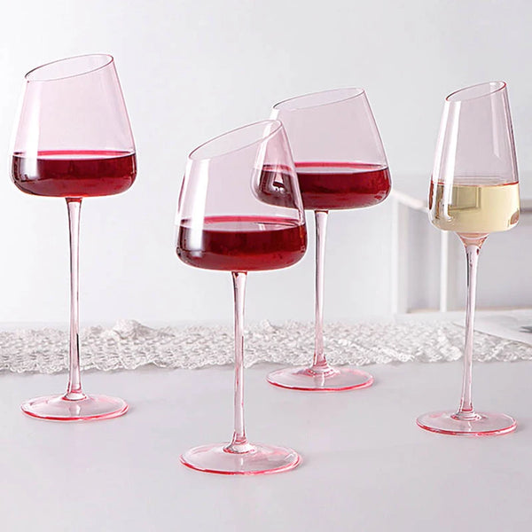 Modern Rosé Glass