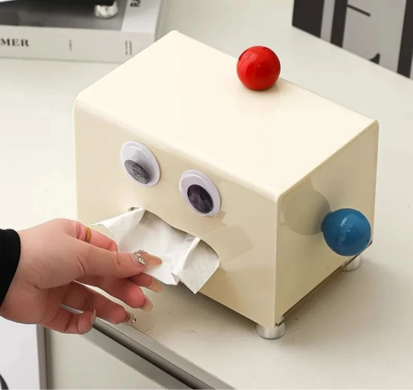 Chompy Monster Tissue Holder