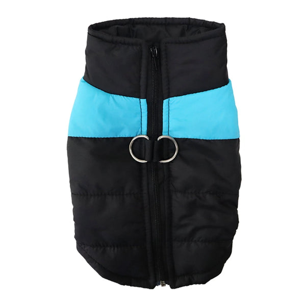 Happy Tails Snuggle Pup Jacket Blue / S