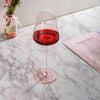 Modern Rosé Glass