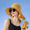 Amalfi Sun Shawl Hat