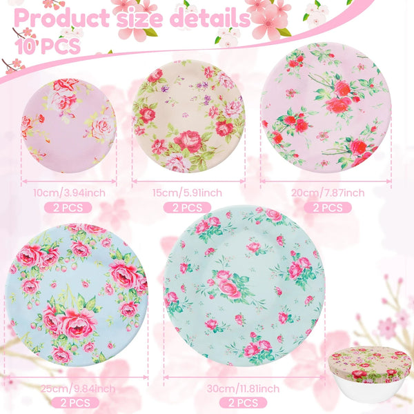 Creststone Bowl Covers 10 pc Set