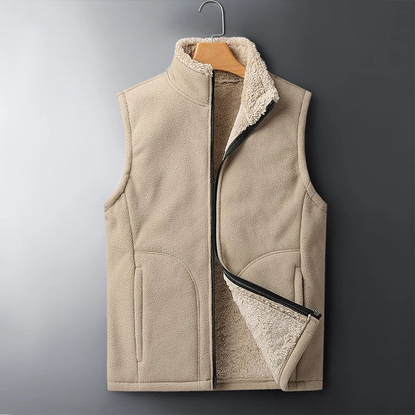 Branzo Fleece Vest A2-52-TD10-kaqi / 8XL