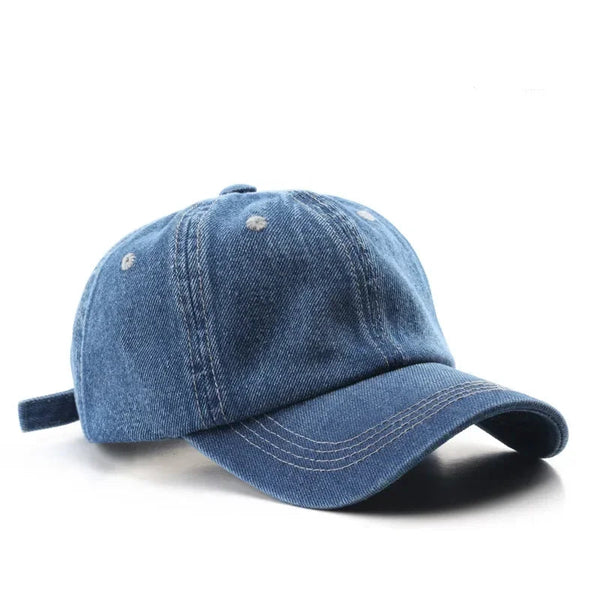 Heritage Denim Cap Denim Blue