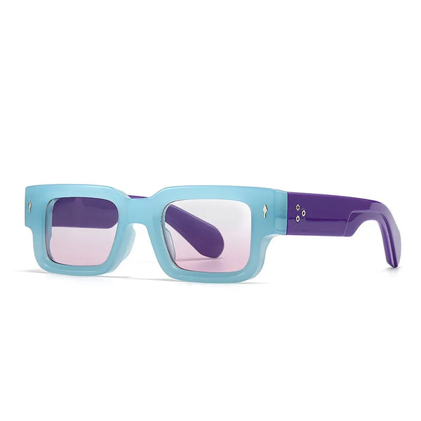 Vantage Square Frames Blue/Purple