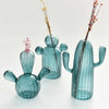 Cactus Glass Vase Set