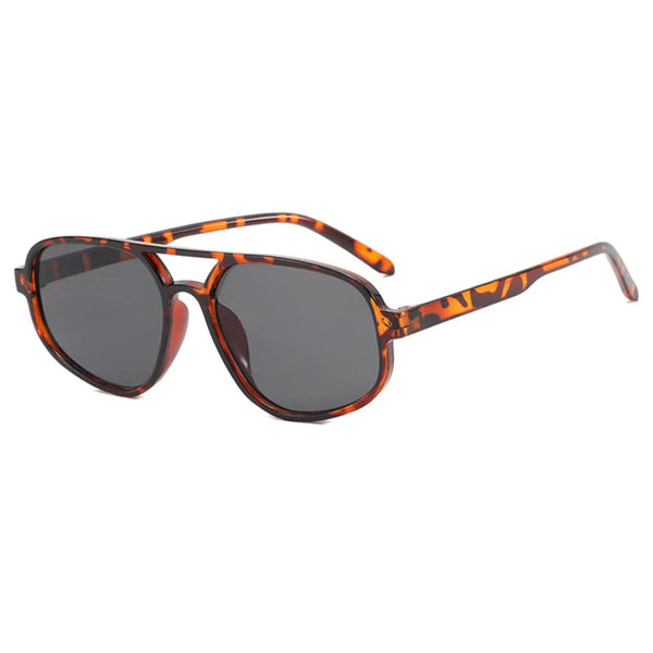 Aspect Aviator Sunglasses Leopard
