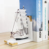 Nautical Voyage Ship Bookends