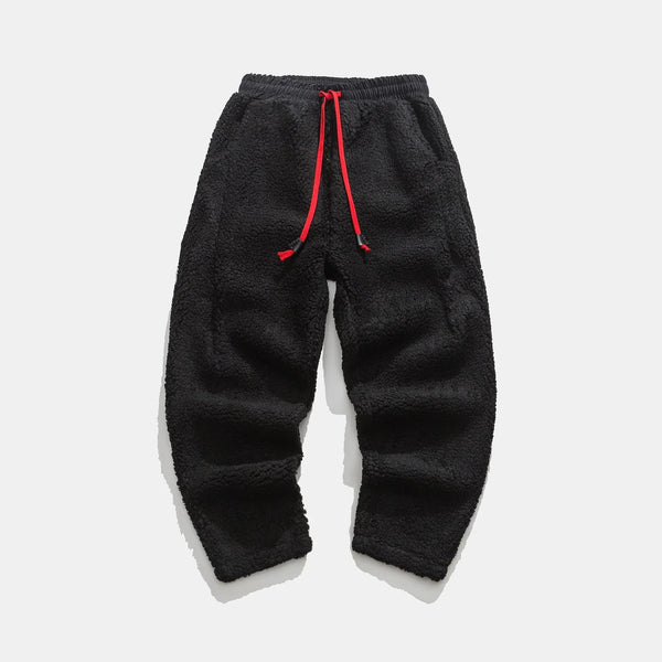 Arlo Sherpa Joggers Black / S