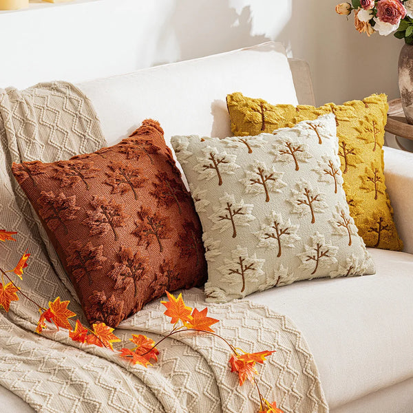 Autumn Maple Leaf Pillowcase