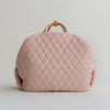 Happy Tails Quilted Carrier Bed Pink