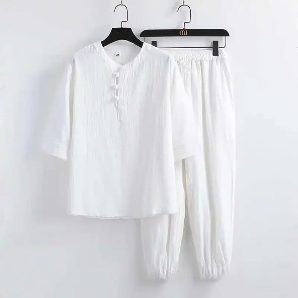 Solven Lounge Set White / XS