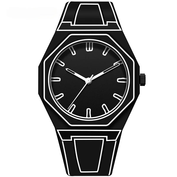 Sketch Series Watch Black