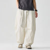 Relax Line Pants White / XS