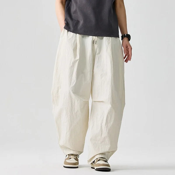 Relax Line Pants White / XS