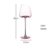 Modern Rosé Glass 580ml