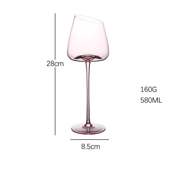 Modern Rosé Glass 580ml