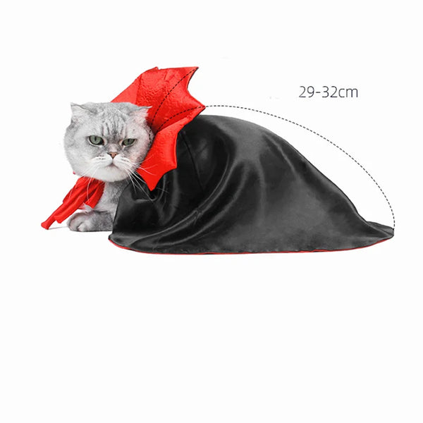 Happy Tails Count Dracula Cape