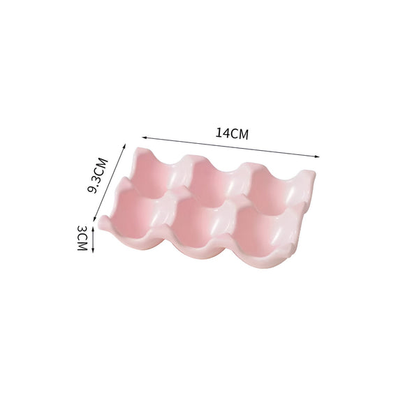 Creststone Ceramic Wave Egg Crate