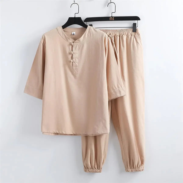 Solven Lounge Set Beige / XS