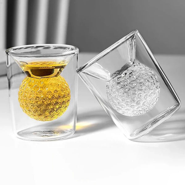 Golf Ball Shot Glasses