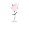 Petal Kiss Wine Glass pink 280ml / 101-200ml