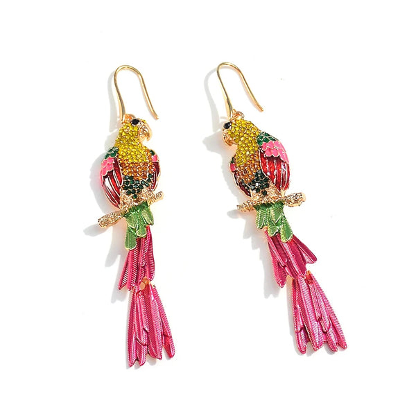 Rio Parrot Earrings