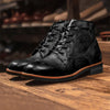 Ridgeway Lace Boots Black / 6