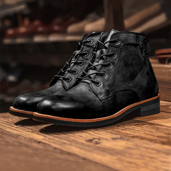 Ridgeway Lace Boots Black / 6