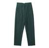 Lennox High-Waist Trousers Dark Green / XS