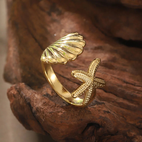 Treasure Ocean Ring Collection