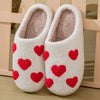 Cozy Hearts House Slippers
