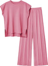 Everline Two-Piece Set Pink / S