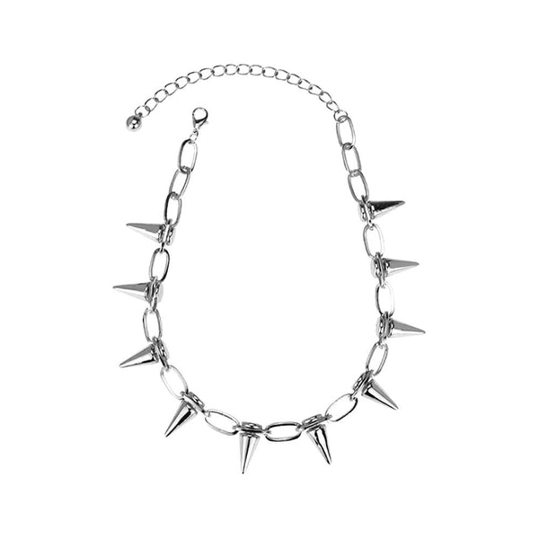 Spirelle Spike Choker Silver