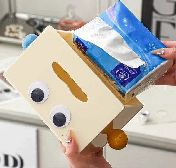 Chompy Monster Tissue Holder