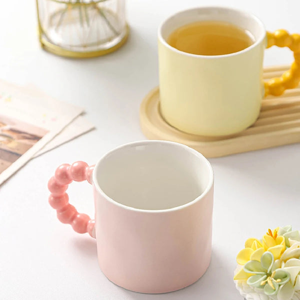 Bubble Handle Mug Set
