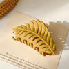 Leafy Hair Clip Yellow