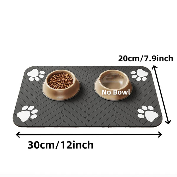 Happy Tails FeedGuard Mat Small