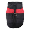 Happy Tails Snuggle Pup Jacket Red / S