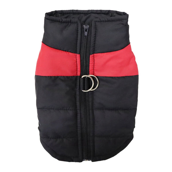 Happy Tails Snuggle Pup Jacket Red / S