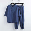Solven Lounge Set Navy Blue / XS
