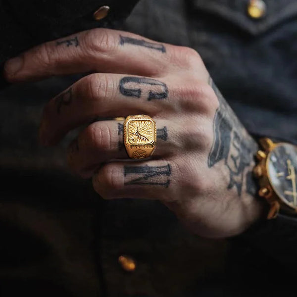 Sovereign Eagle Ring