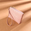 The Frame Wristlet Pink