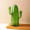 Cactus Glass Vase Set