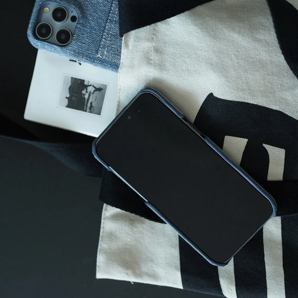 Pocket Denim iPhone Case