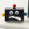 Chompy Monster Tissue Holder Black