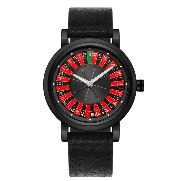 Jackpot Timepiece Black